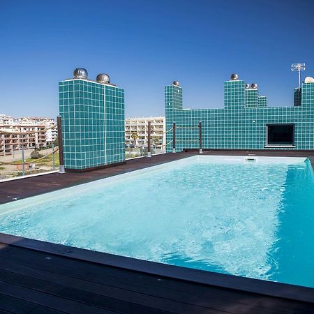 B04 - Luxury 2 Bed W Terrace Pool Apartment Lagos Exterior foto