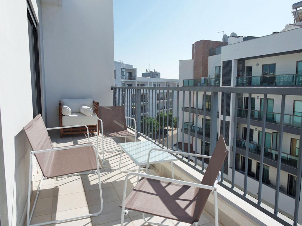 B04 - Luxury 2 Bed W Terrace Pool Apartment Lagos Exterior foto