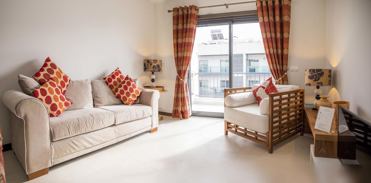 B04 - Luxury 2 Bed W Terrace Pool Apartment Lagos Exterior foto