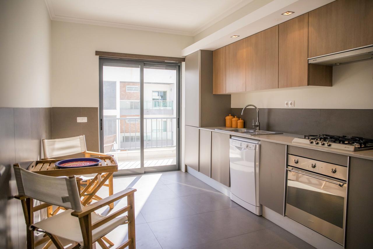 B04 - Luxury 2 Bed W Terrace Pool Apartment Lagos Exterior foto