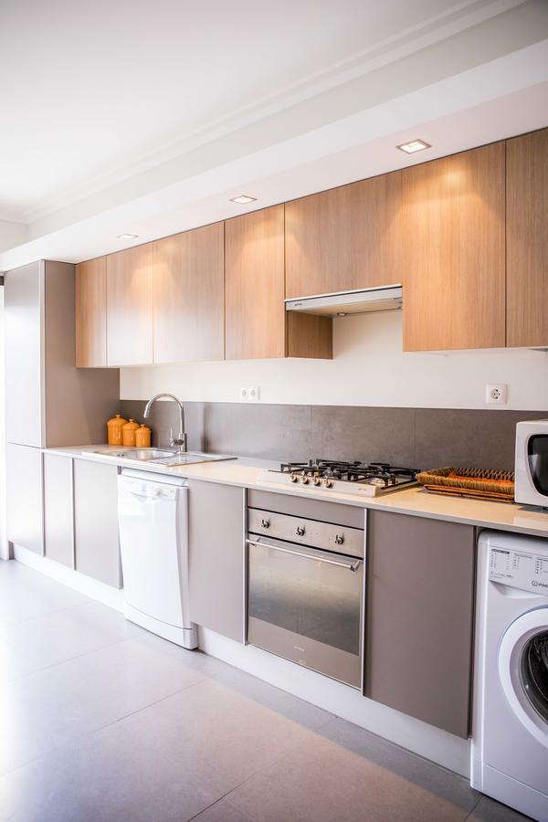 B04 - Luxury 2 Bed W Terrace Pool Apartment Lagos Exterior foto