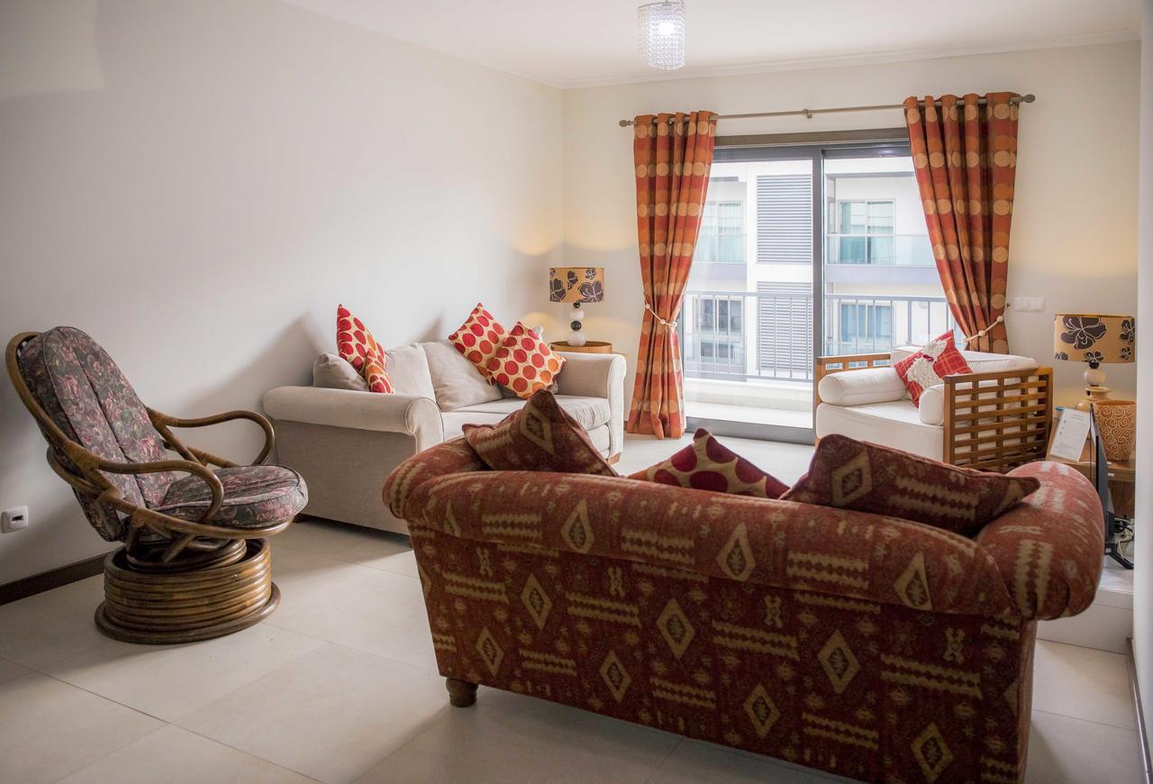 B04 - Luxury 2 Bed W Terrace Pool Apartment Lagos Exterior foto