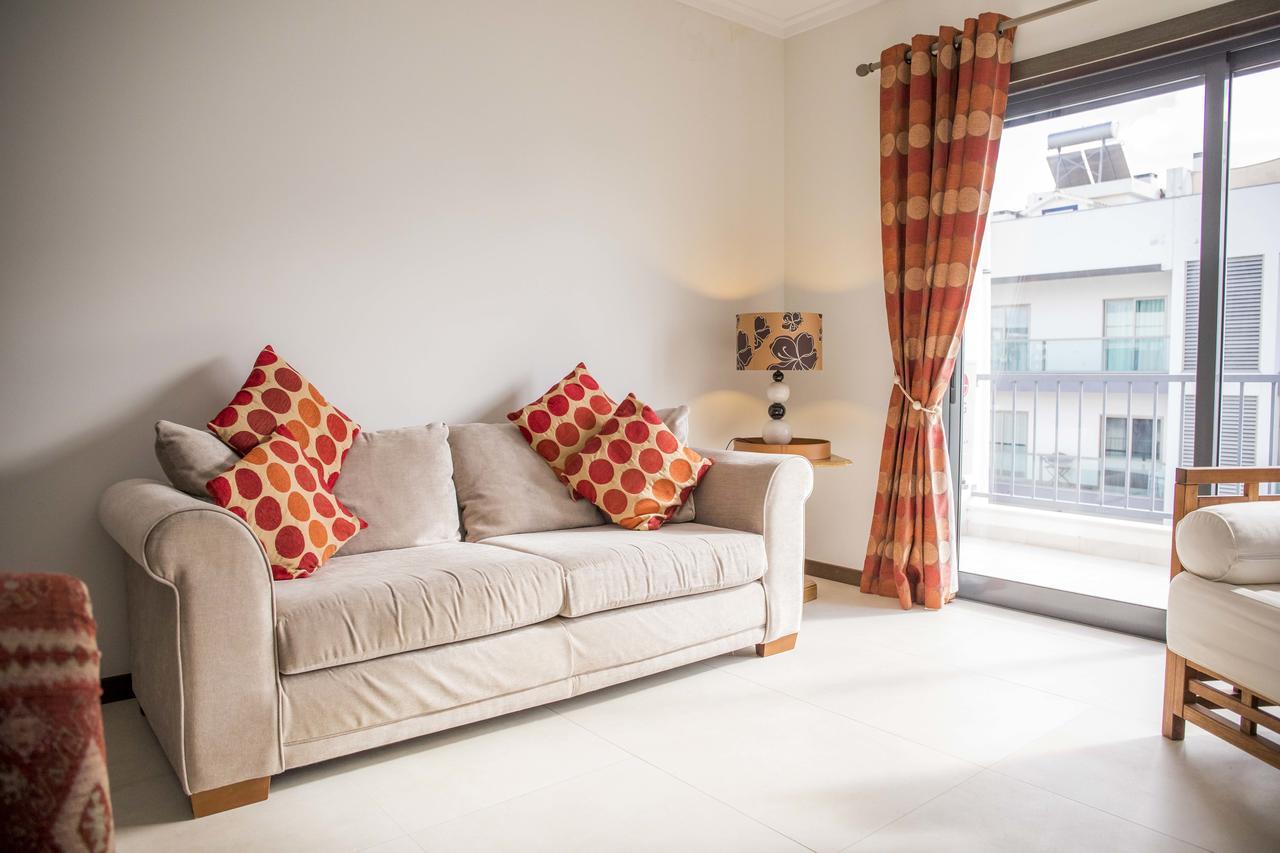 B04 - Luxury 2 Bed W Terrace Pool Apartment Lagos Exterior foto