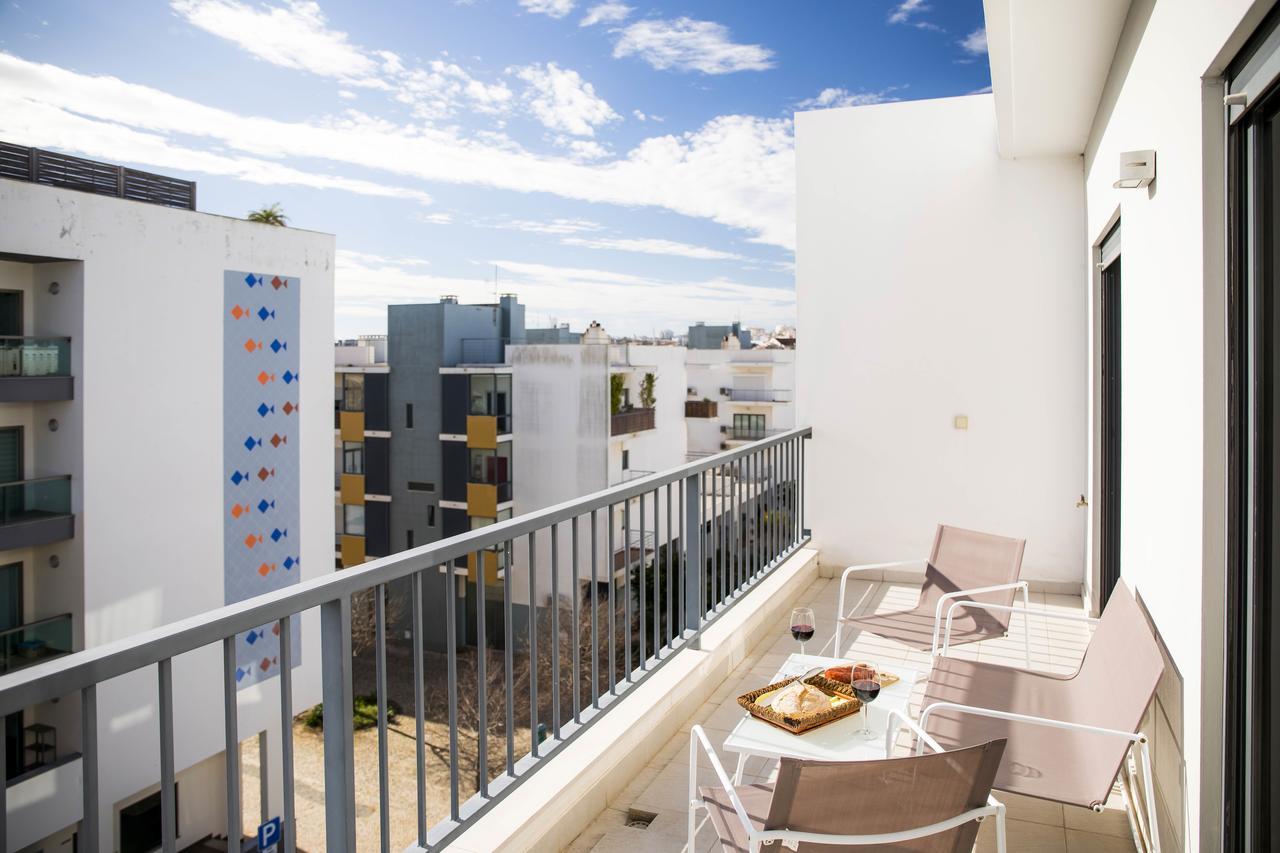 B04 - Luxury 2 Bed W Terrace Pool Apartment Lagos Exterior foto