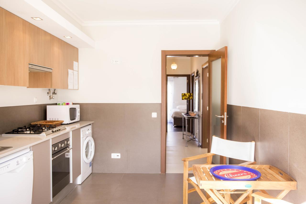 B04 - Luxury 2 Bed W Terrace Pool Apartment Lagos Exterior foto