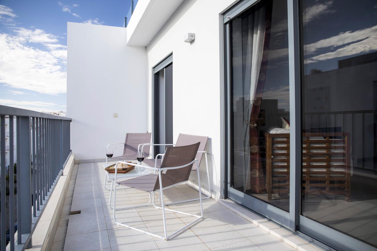 B04 - Luxury 2 Bed W Terrace Pool Apartment Lagos Exterior foto