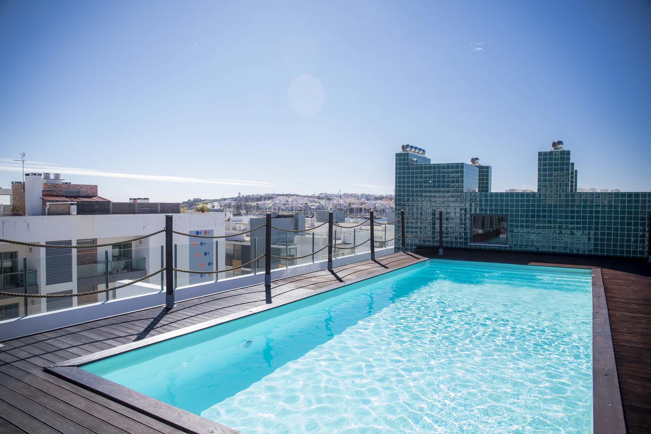 B04 - Luxury 2 Bed W Terrace Pool Apartment Lagos Exterior foto