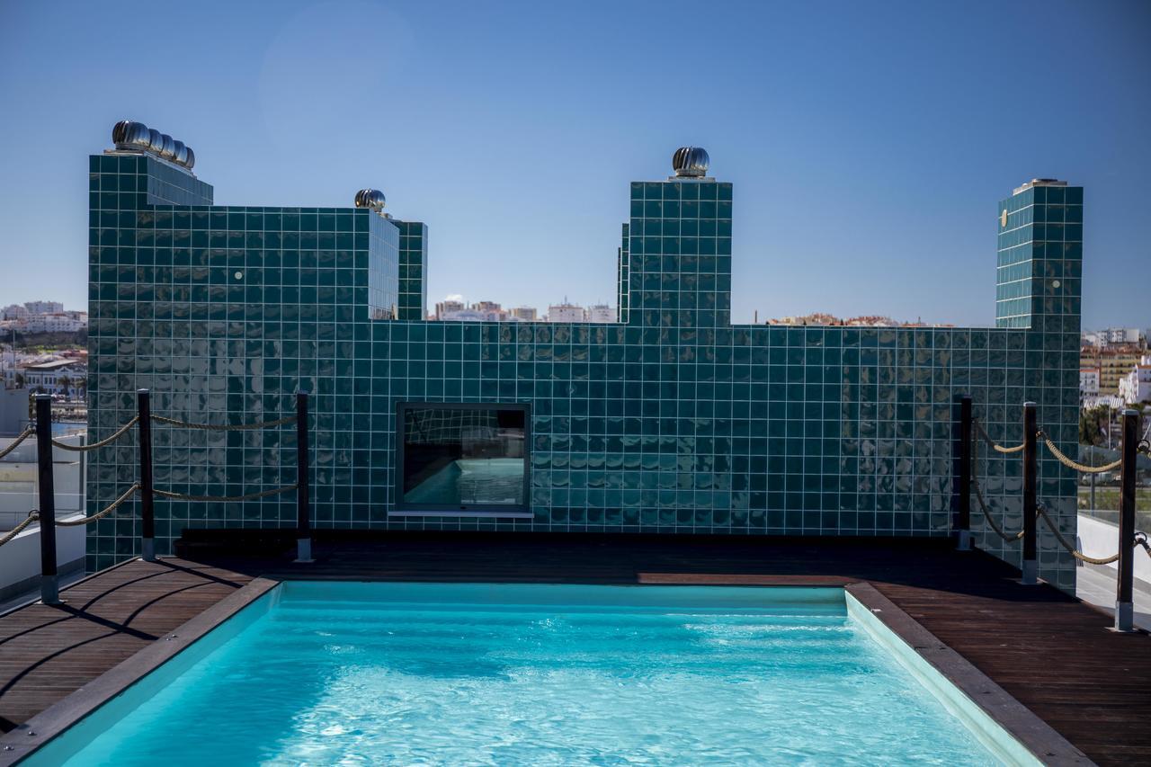B04 - Luxury 2 Bed W Terrace Pool Apartment Lagos Exterior foto