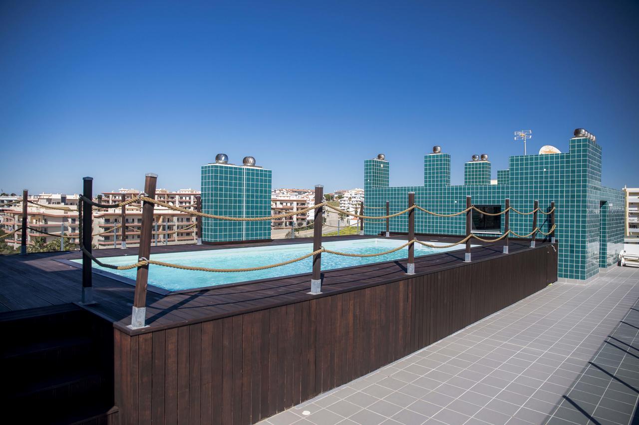 B04 - Luxury 2 Bed W Terrace Pool Apartment Lagos Exterior foto