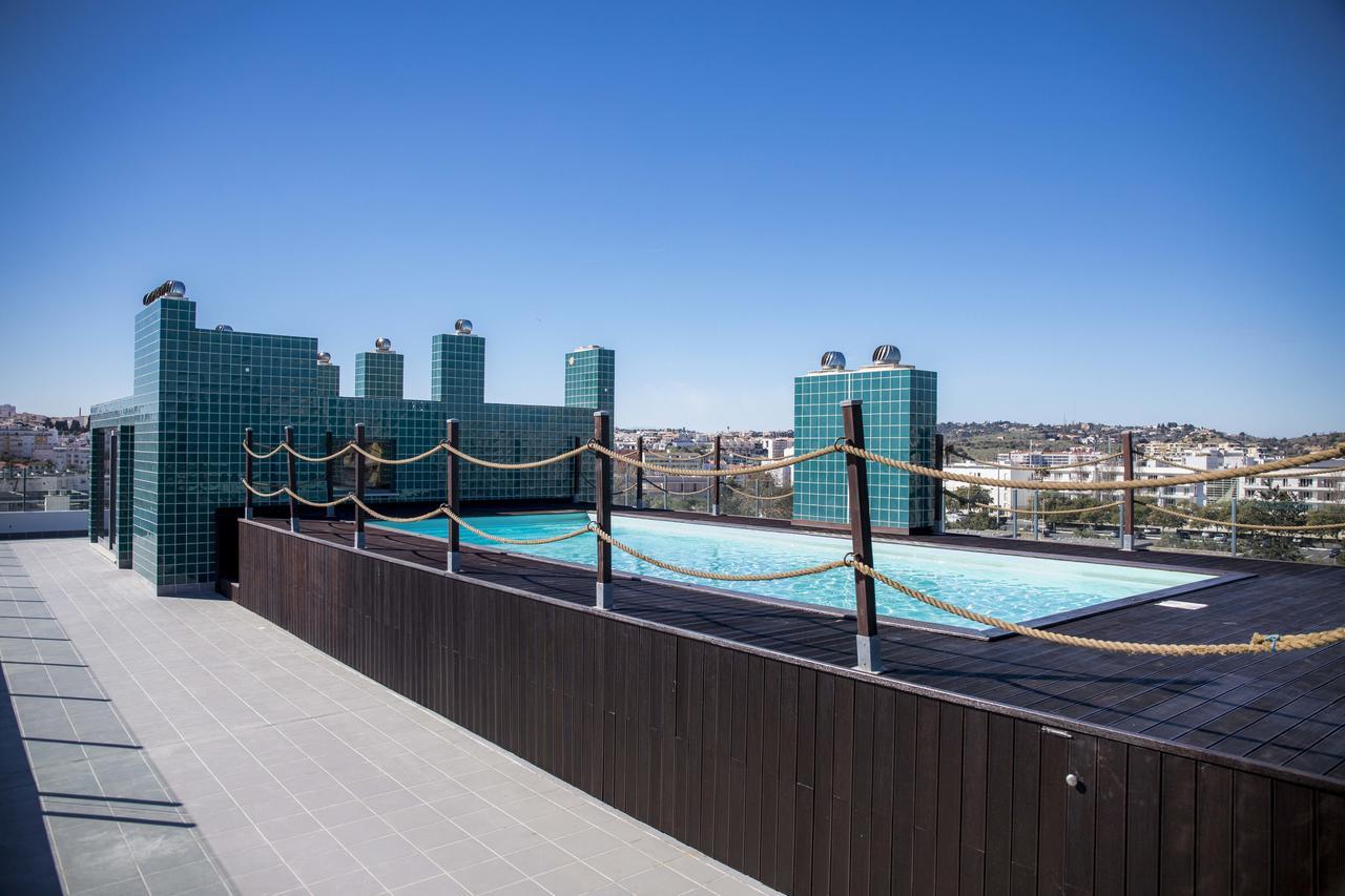 B04 - Luxury 2 Bed W Terrace Pool Apartment Lagos Exterior foto