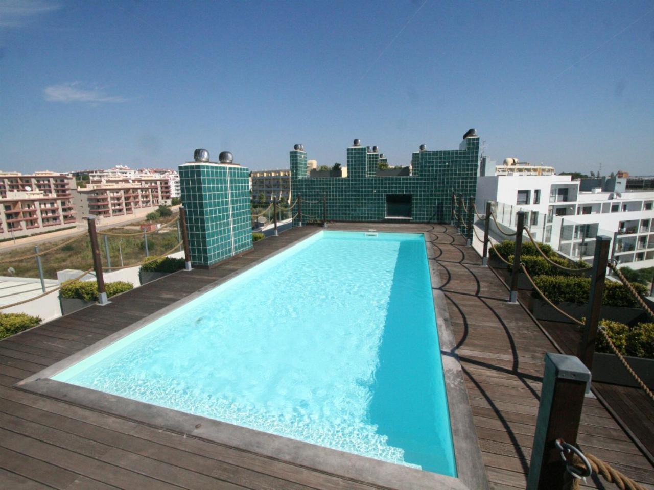 B04 - Luxury 2 Bed W Terrace Pool Apartment Lagos Exterior foto